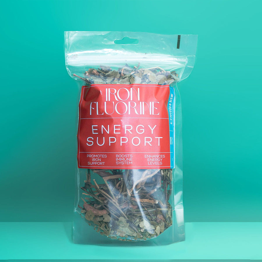 Alkaline Iron Fluorine Tea – Dr. Sebi Inspired Herbal Blend | Irie Sea Moss UK