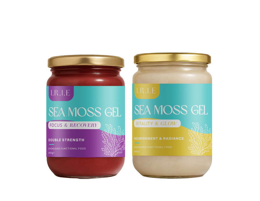 Saint Lucia Sea Moss Gel (660g) | 20-Year Farmer Harvest | IRIE™
