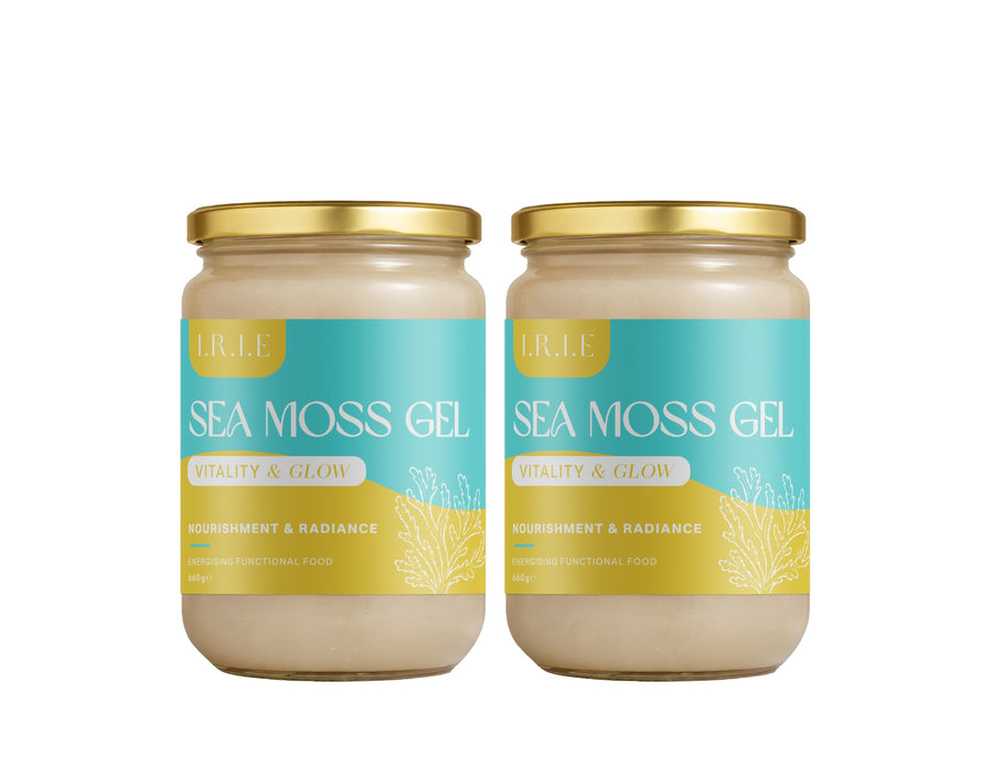 Saint Lucia Sea Moss Gel (660g) | 20-Year Farmer Harvest | IRIE™