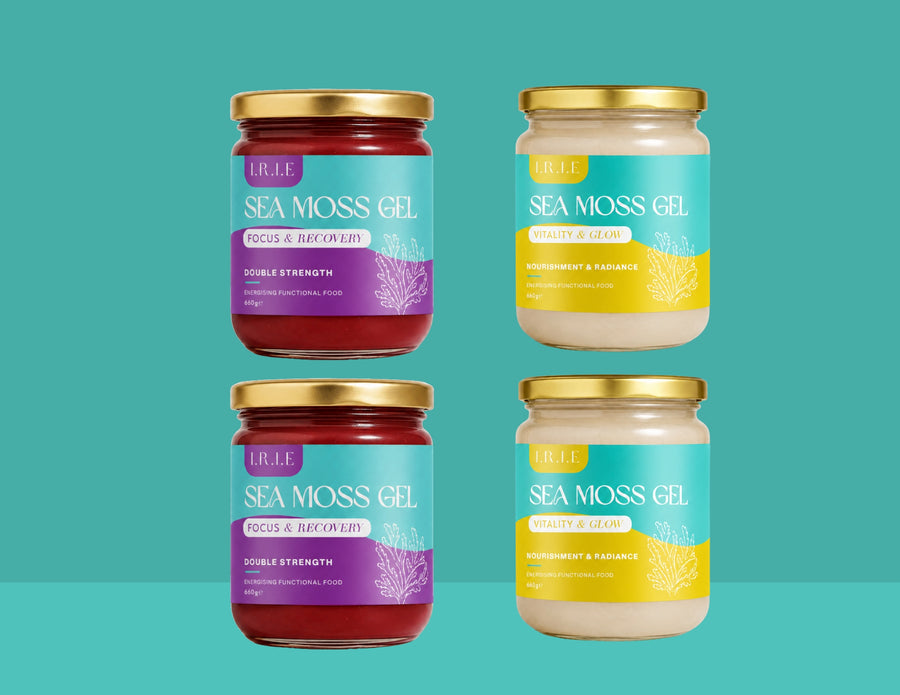 Saint Lucia Sea Moss Gel (700g) | Essential Minerals | IRIE™