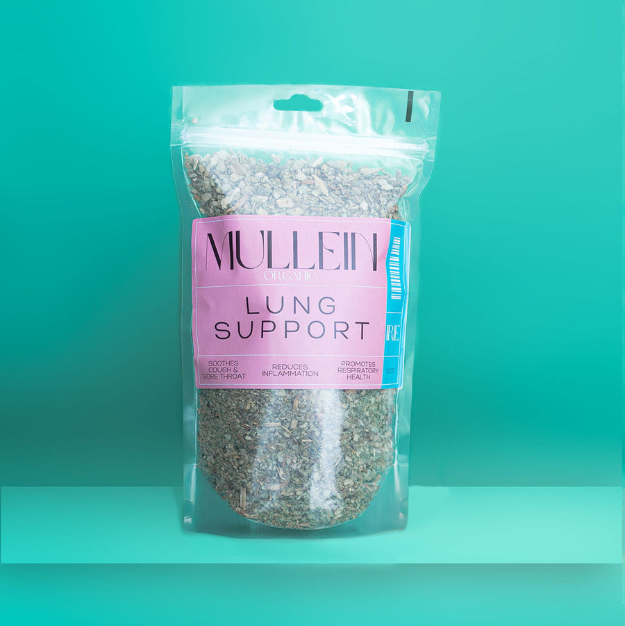 Organic Mullein Leaf – Herbal Tea for Clean Breathing | Irie Sea Moss UK