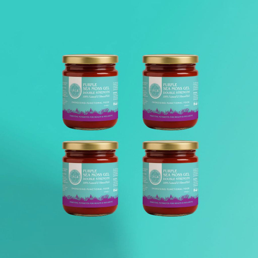 Saint Lucia Sea Moss Gel