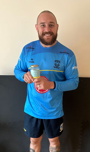 Gill Dudson - pro rugby player