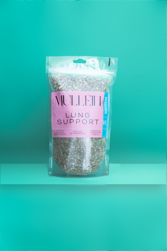 Organic Mullein Leaf – Herbal Tea for Clean Breathing | Irie Sea Moss UK