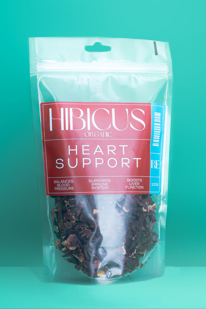 Organic Hibiscus Tea – Herbal Antioxidant for Heart & Weight Support