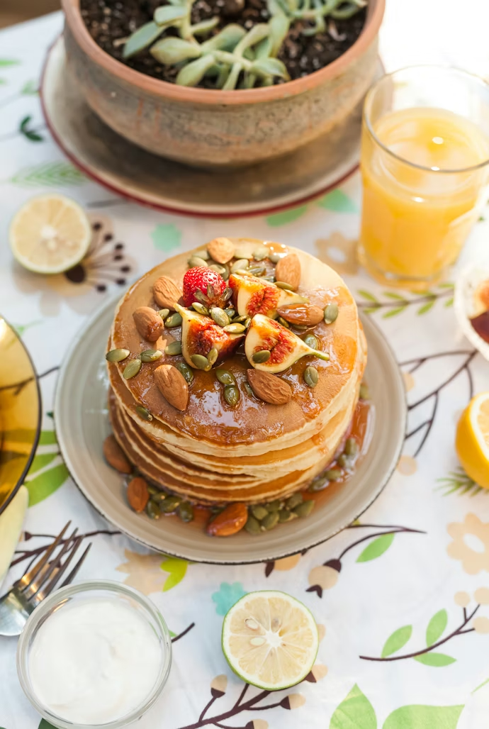Sea Moss Pancake Bowl