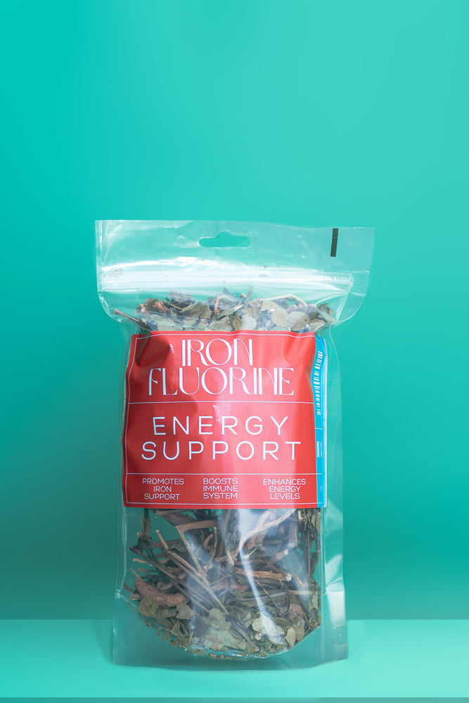 Alkaline Iron Fluorine Herbal Tea Blend. Dr Sebi Inspired 