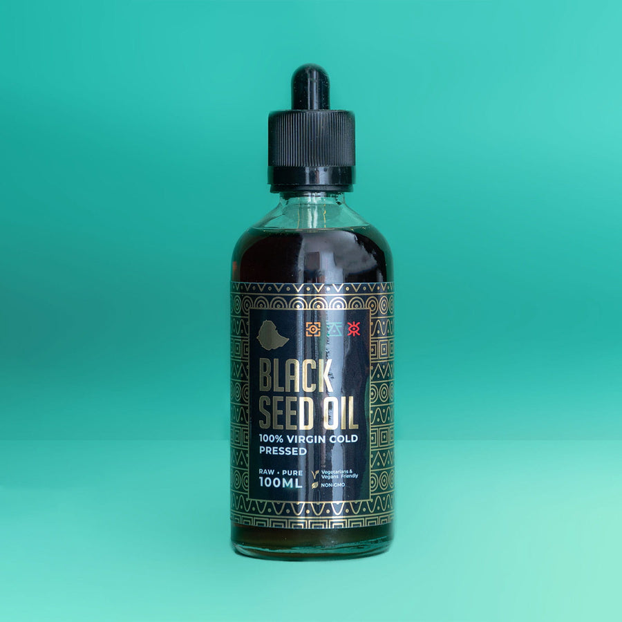 Ethiopian Black Seed Oil – Cold Pressed Nigella Sativa | Irie Sea Moss UK