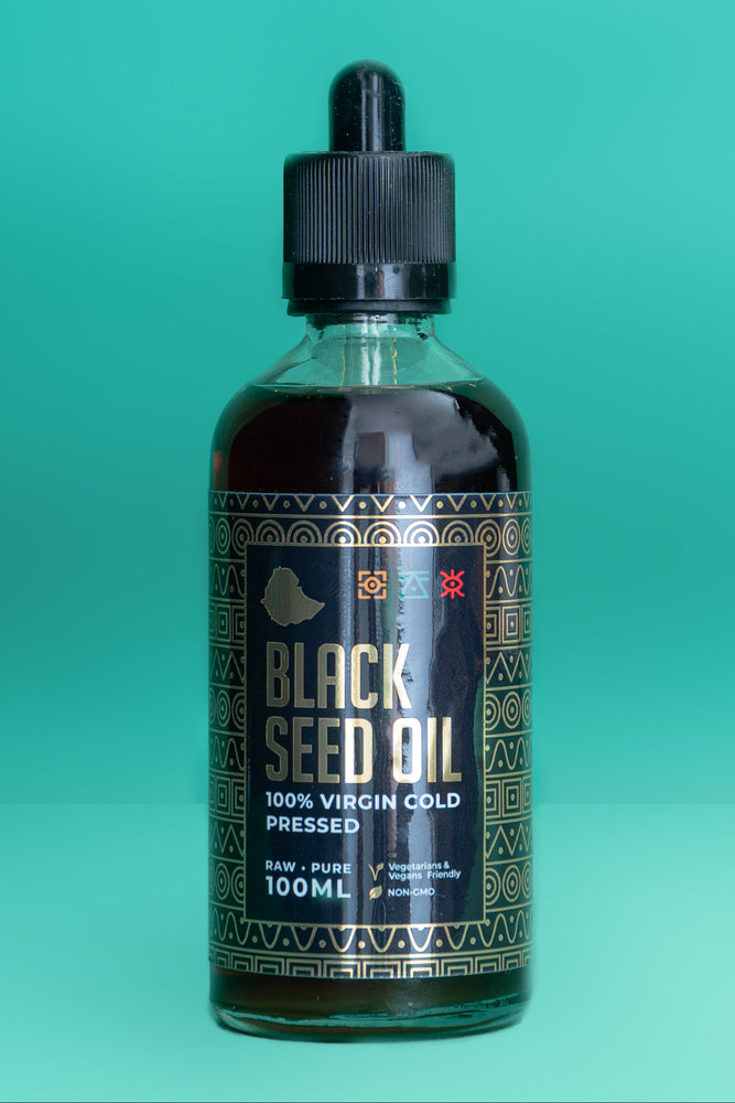 Ethiopian Black Seed Oil – Cold Pressed Nigella Sativa | Irie Sea Moss UK