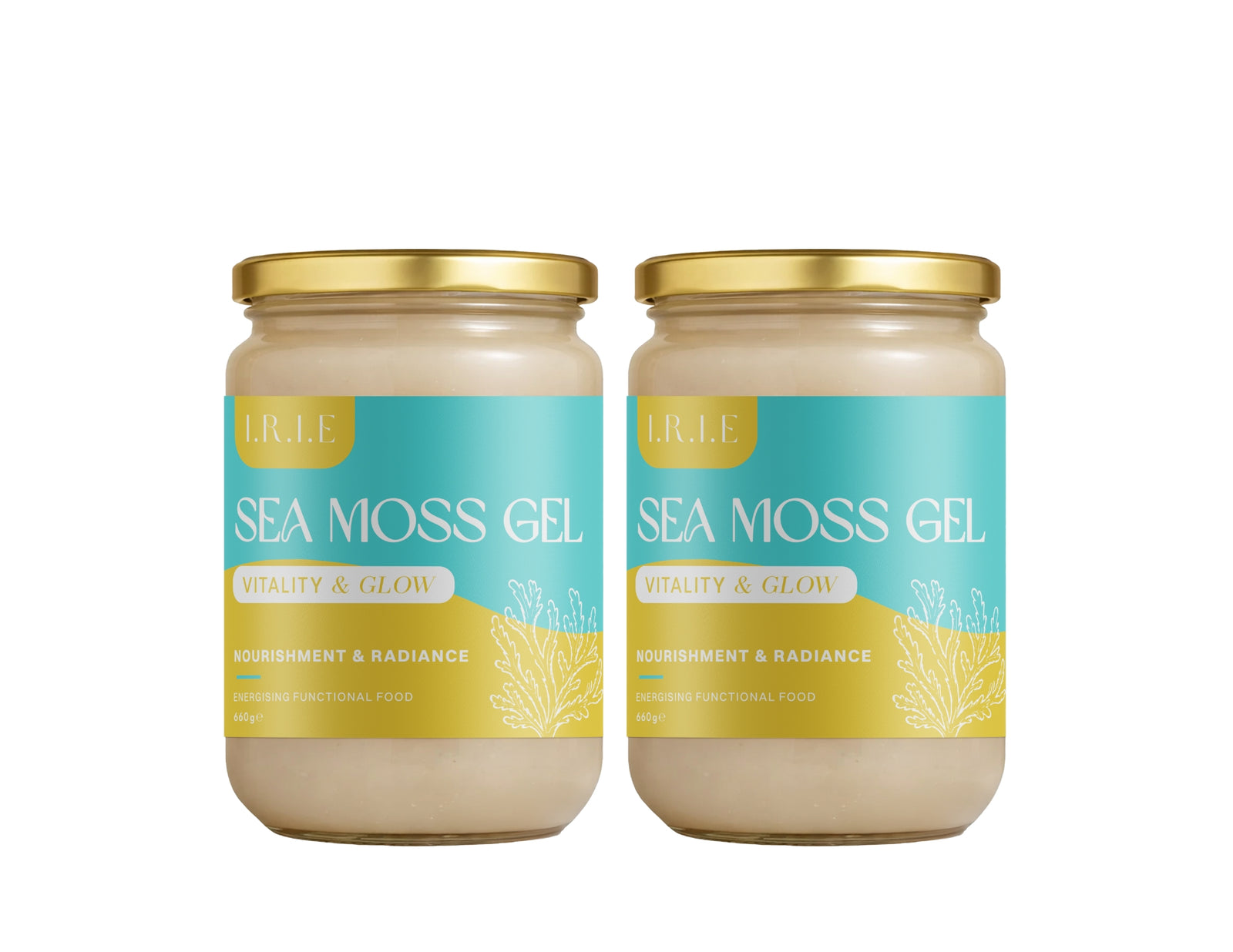 Saint Lucia Sea Moss Gel (660g) | 20-Year Farmer Harvest | IRIE™