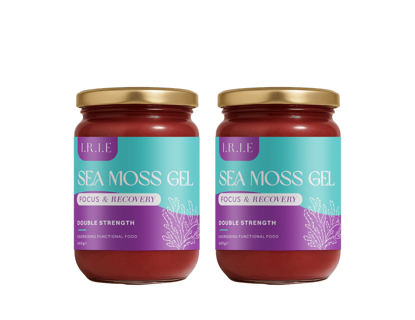 Saint Lucia Sea Moss Gel (660g) | 20-Year Farmer Harvest | IRIE™