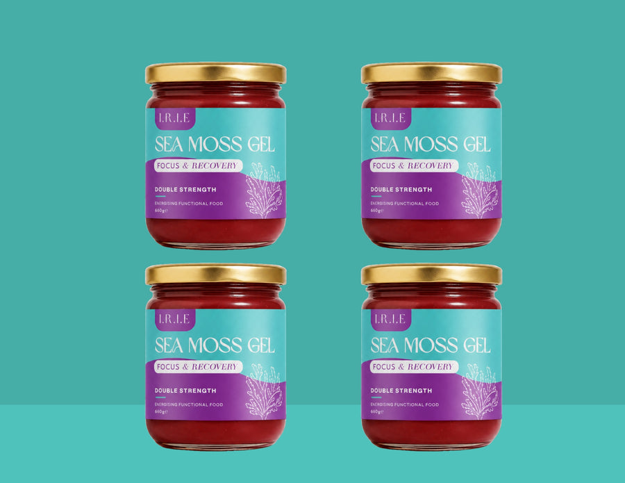 Saint Lucia Sea Moss Gel (700g) | Essential Minerals | IRIE™