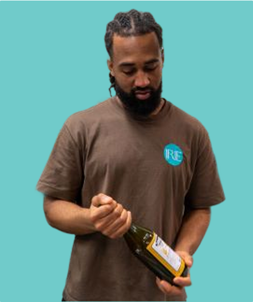 Irie Sea Moss began with a personal journey into natural wellness.