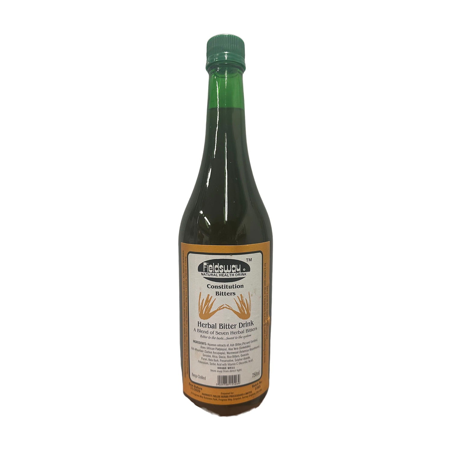 Herbal Digestive Bitters – Natural Detox & Gut Support | Irie Sea Moss UK