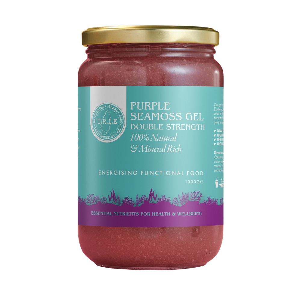 Purple Sea Moss Gel