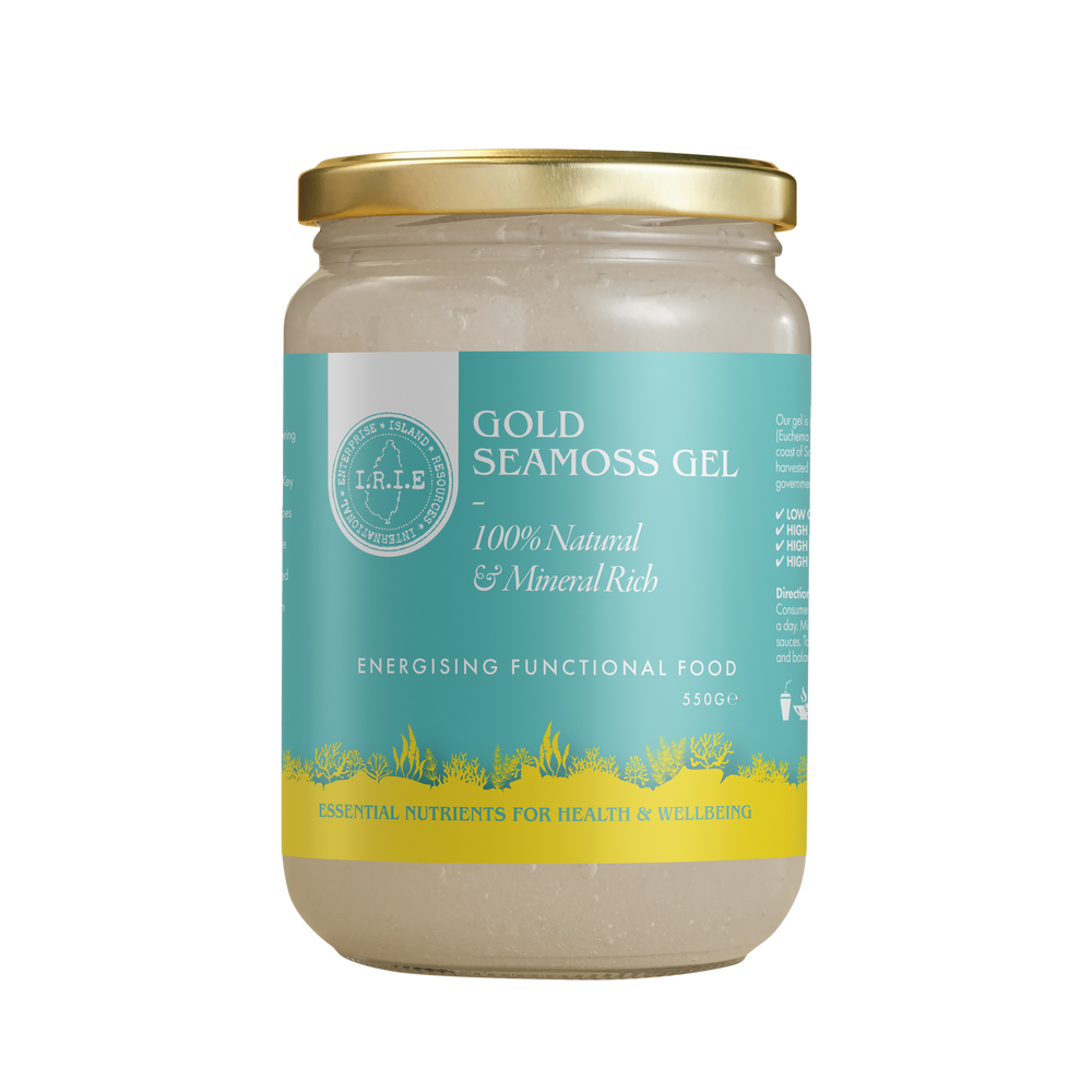 Gold Sea Moss Gel