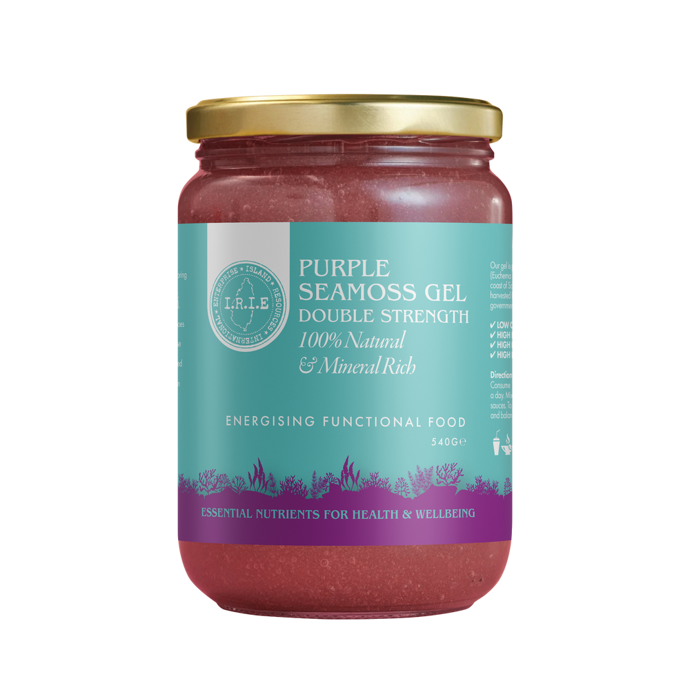 Purple Sea Moss Gel