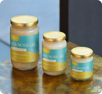 Gold Sea Moss Gel UK — Ocean Grown from St. Lucia | Irie Sea Moss