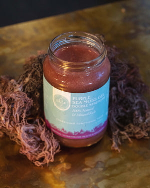 Purple Sea Moss Gel