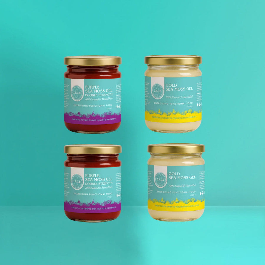 Saint Lucia Sea Moss Gel