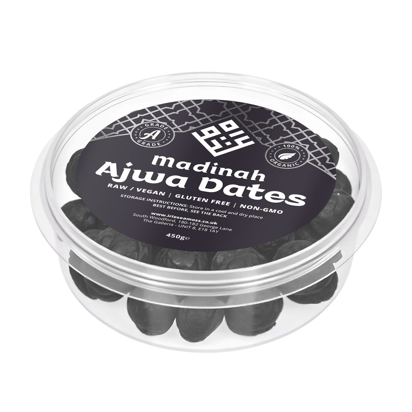 Premium Ajwa Dates – Natural Superfruit from Madinah | Irie Sea Moss UK