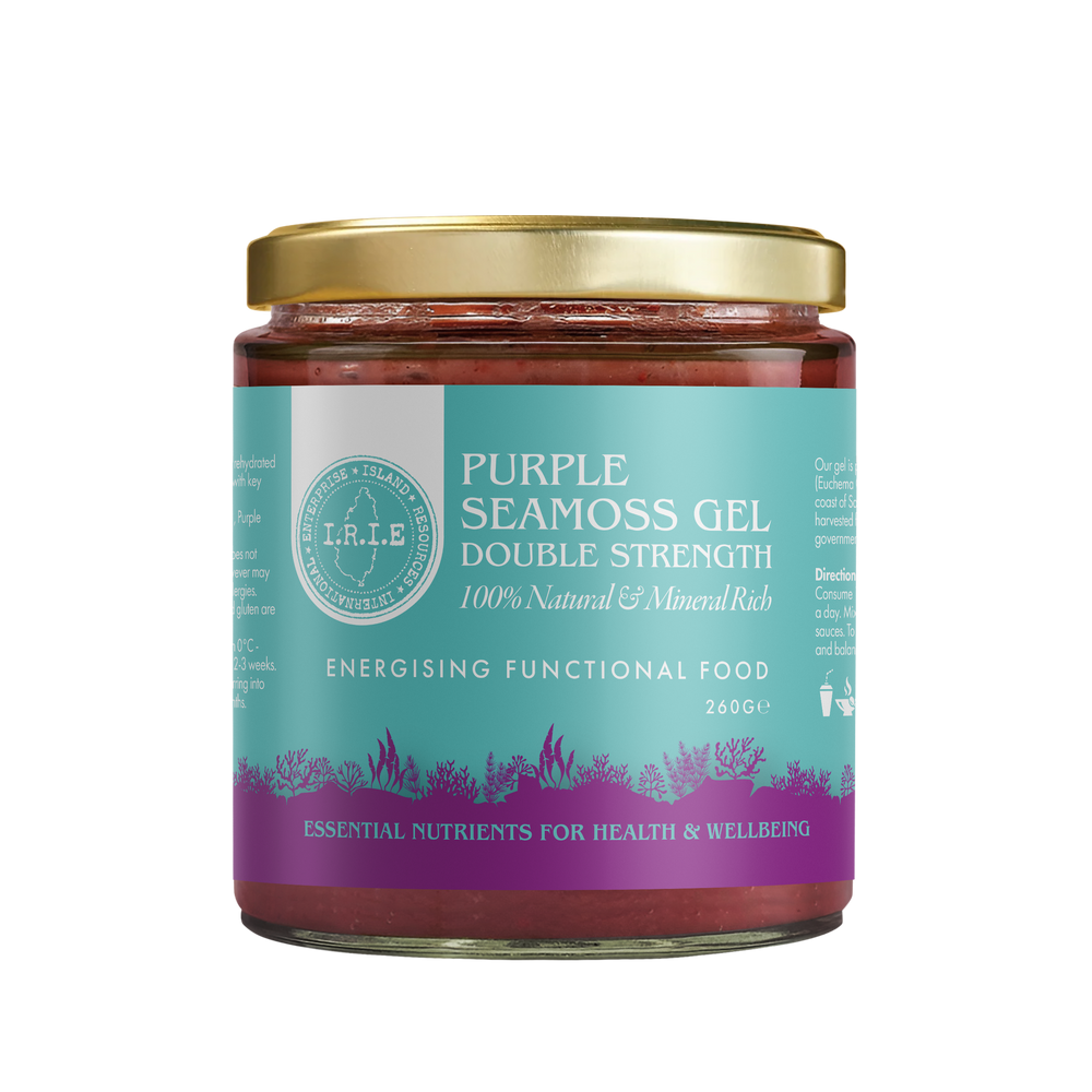 Purple Sea Moss Gel