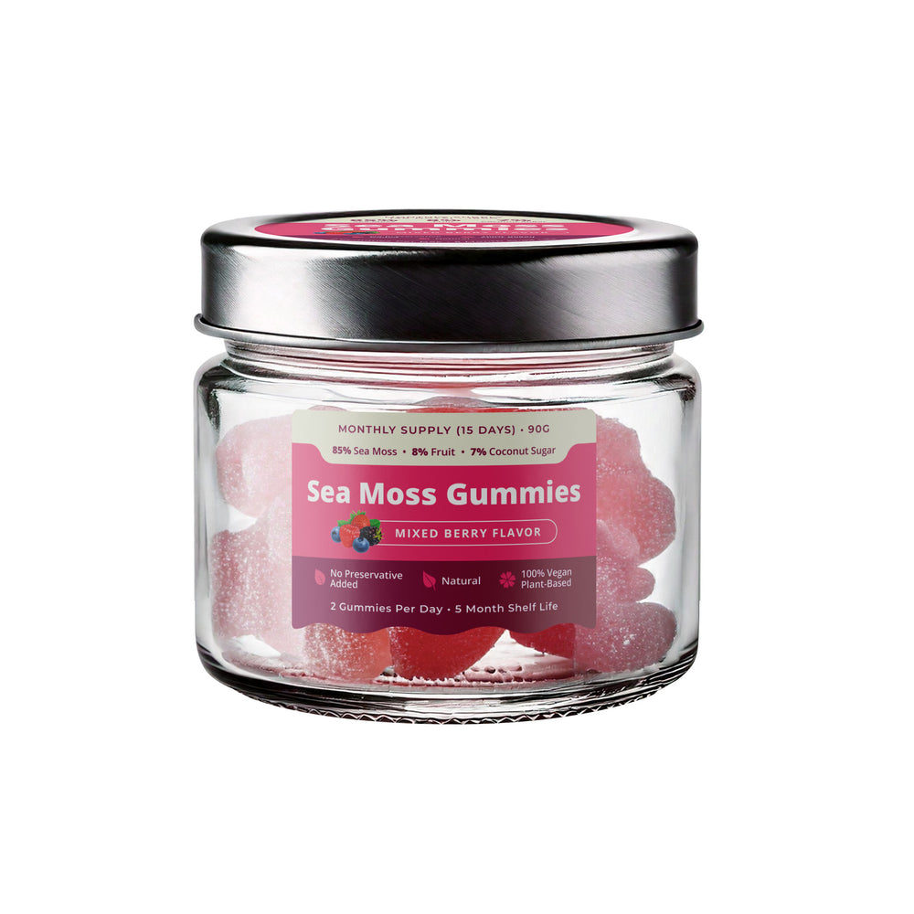 Sea Moss Gummies