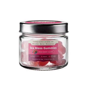 Sea Moss Gummies