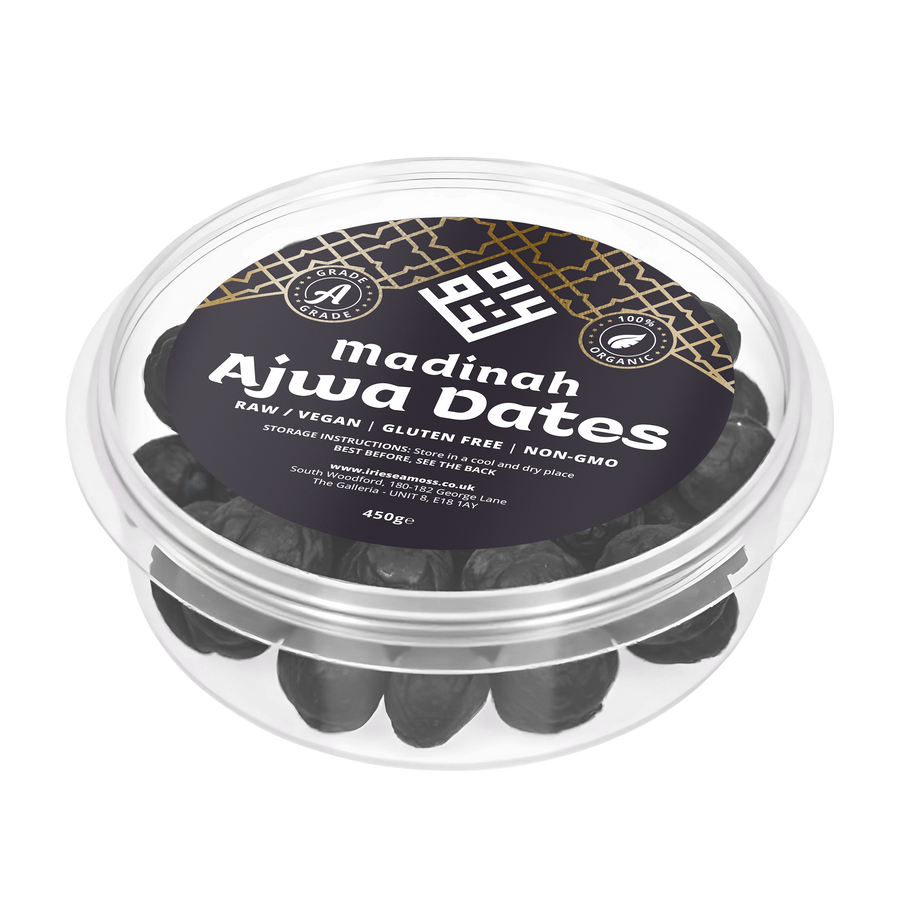 Alt Text:
Premium Ajwa Dates from Madinah – antioxidant-rich natural superfruit, soft and nutrient-dense for daily energy and vitality.