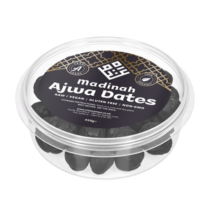 Alt Text:
Premium Ajwa Dates from Madinah – antioxidant-rich natural superfruit, soft and nutrient-dense for daily energy and vitality.